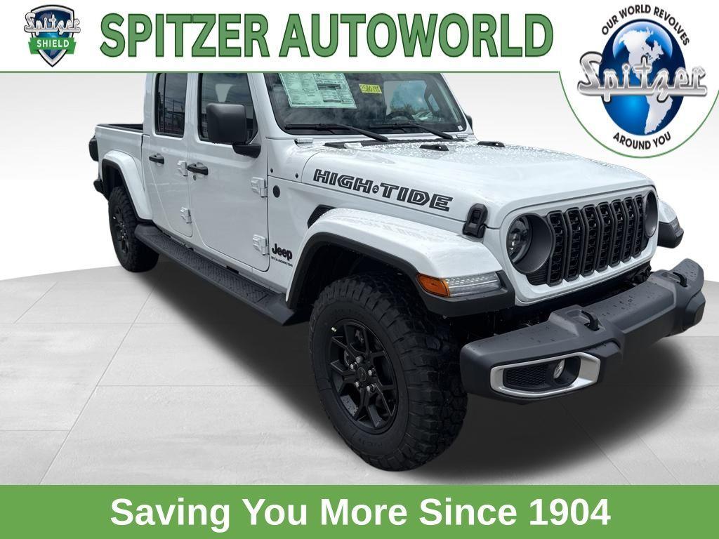 new 2025 Jeep Gladiator car, priced at $45,981