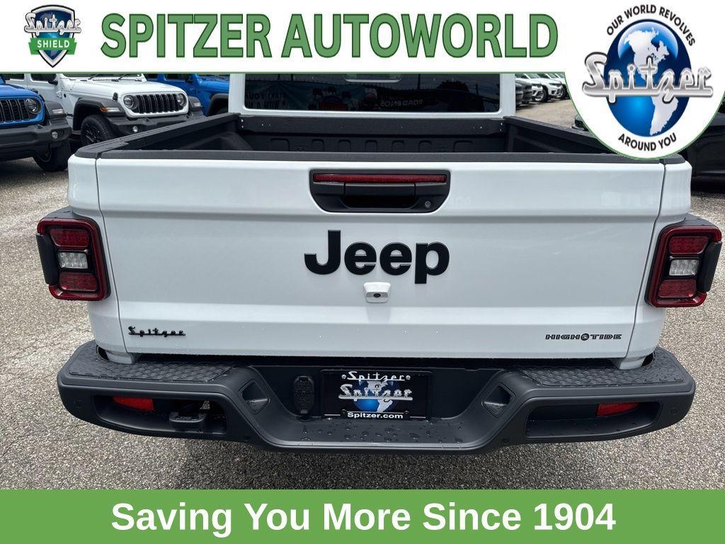 new 2025 Jeep Gladiator car, priced at $45,981