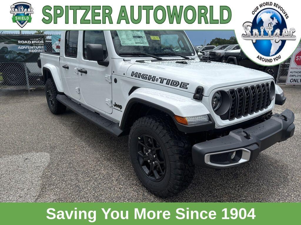 new 2025 Jeep Gladiator car, priced at $45,981