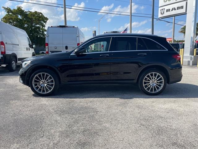 used 2019 Mercedes-Benz GLC 300 car, priced at $22,695