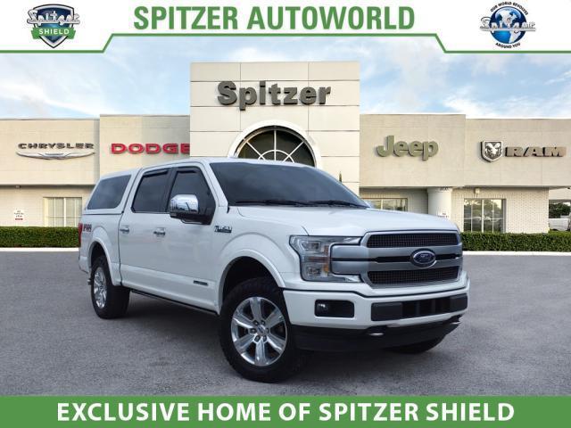 used 2018 Ford F-150 car, priced at $39,990