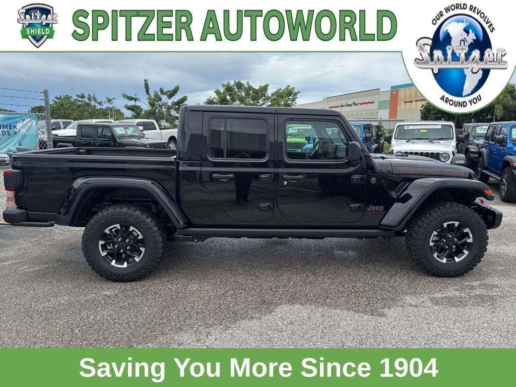 new 2025 Jeep Gladiator car, priced at $55,015