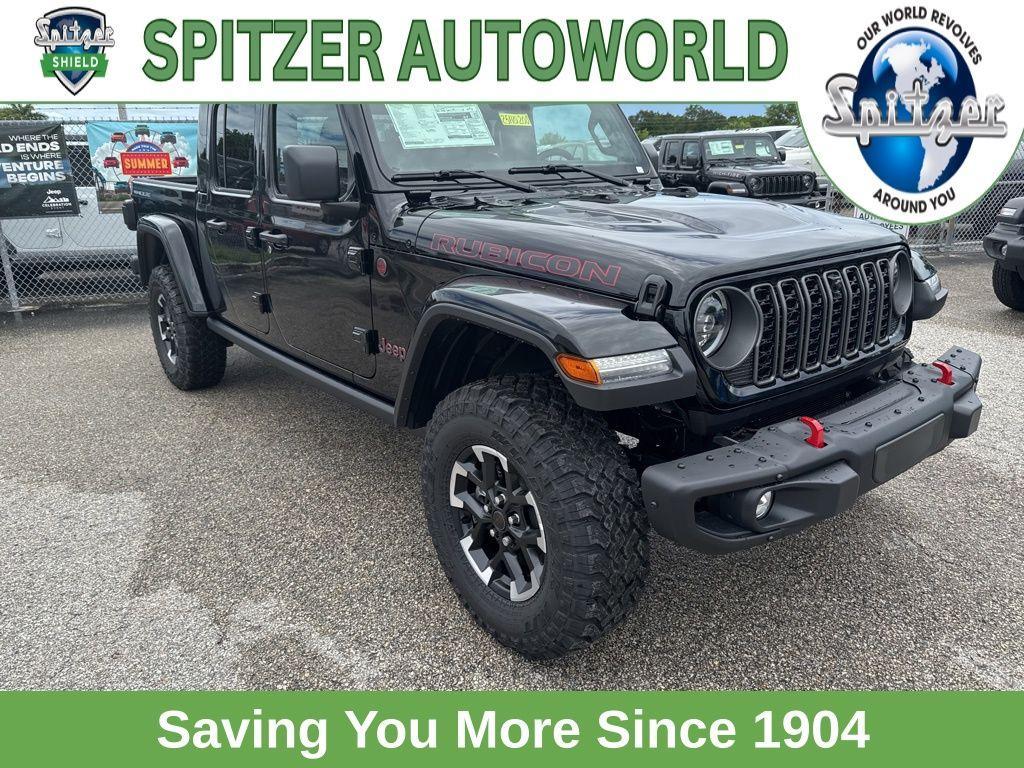 new 2025 Jeep Gladiator car, priced at $55,015