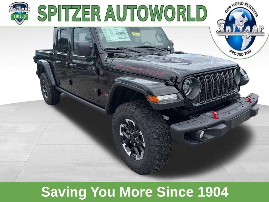 new 2025 Jeep Gladiator car, priced at $55,015