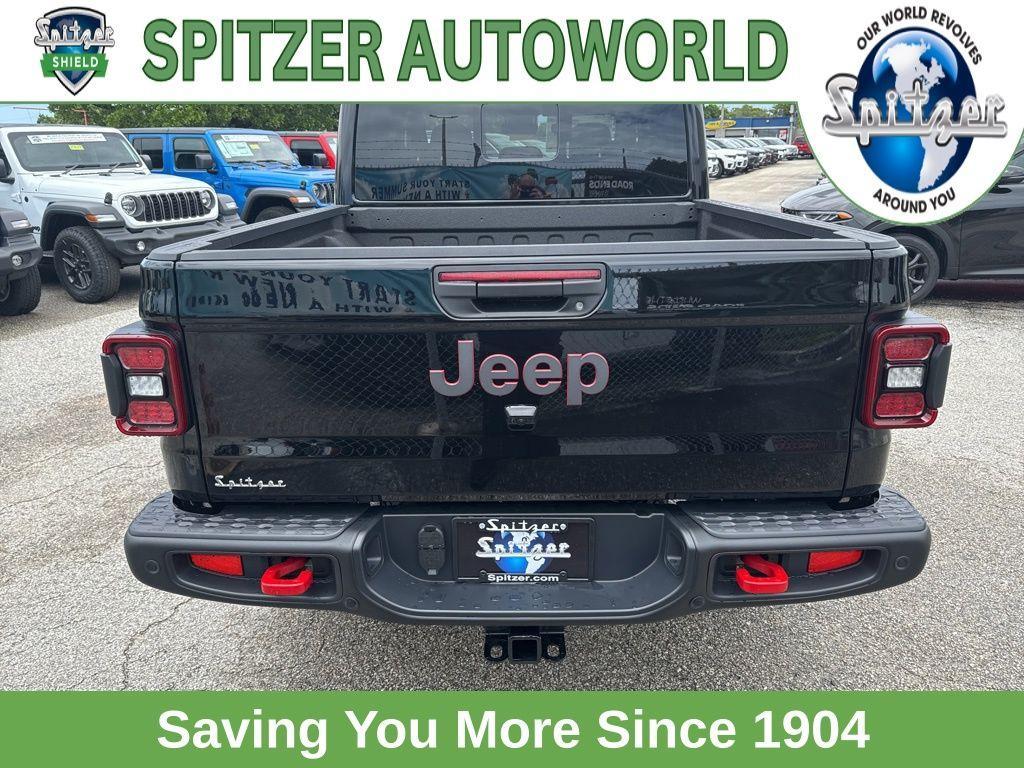 new 2025 Jeep Gladiator car, priced at $55,015