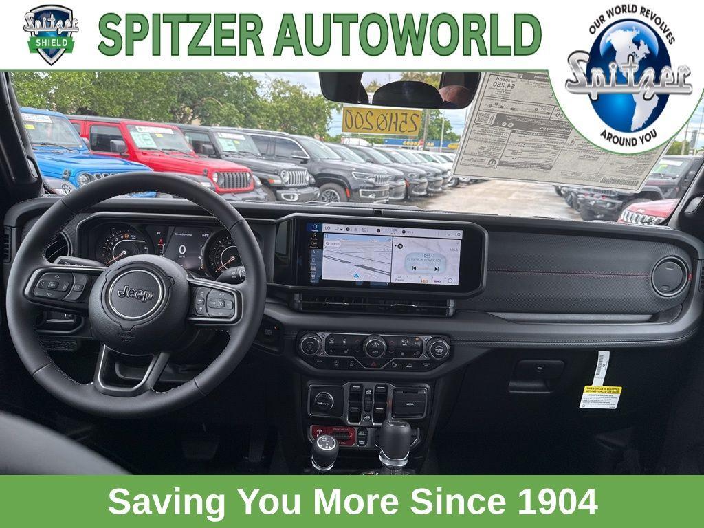 new 2025 Jeep Gladiator car, priced at $55,015