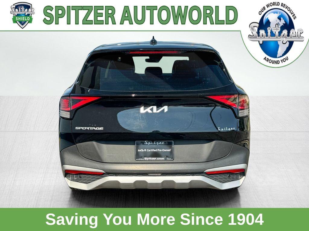 used 2023 Kia Sportage car, priced at $23,894