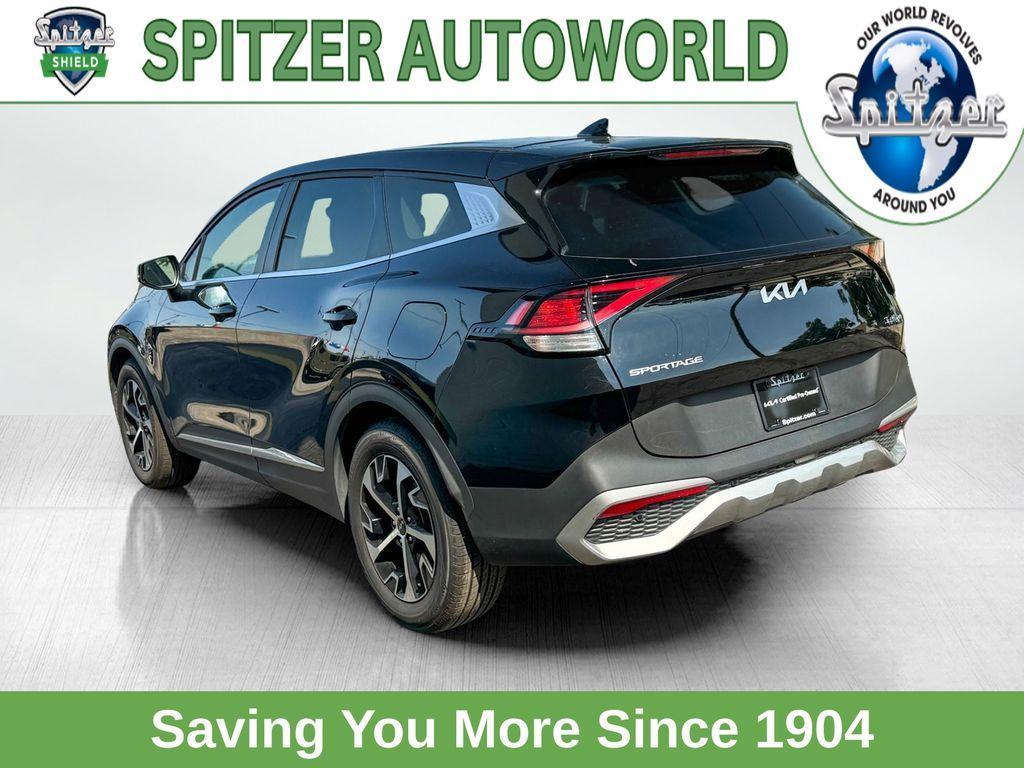 used 2023 Kia Sportage car, priced at $23,894