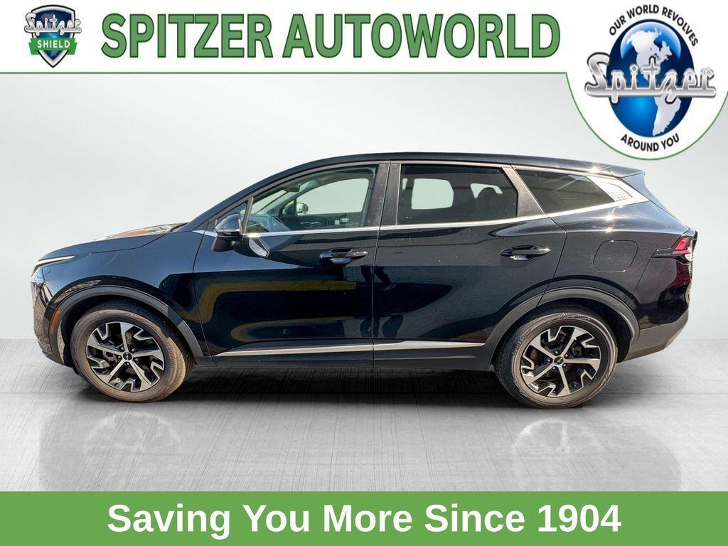 used 2023 Kia Sportage car, priced at $23,894