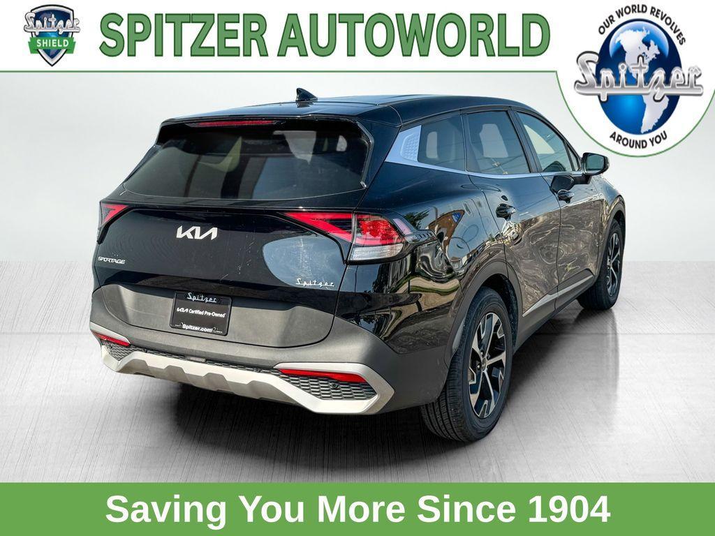 used 2023 Kia Sportage car, priced at $23,894