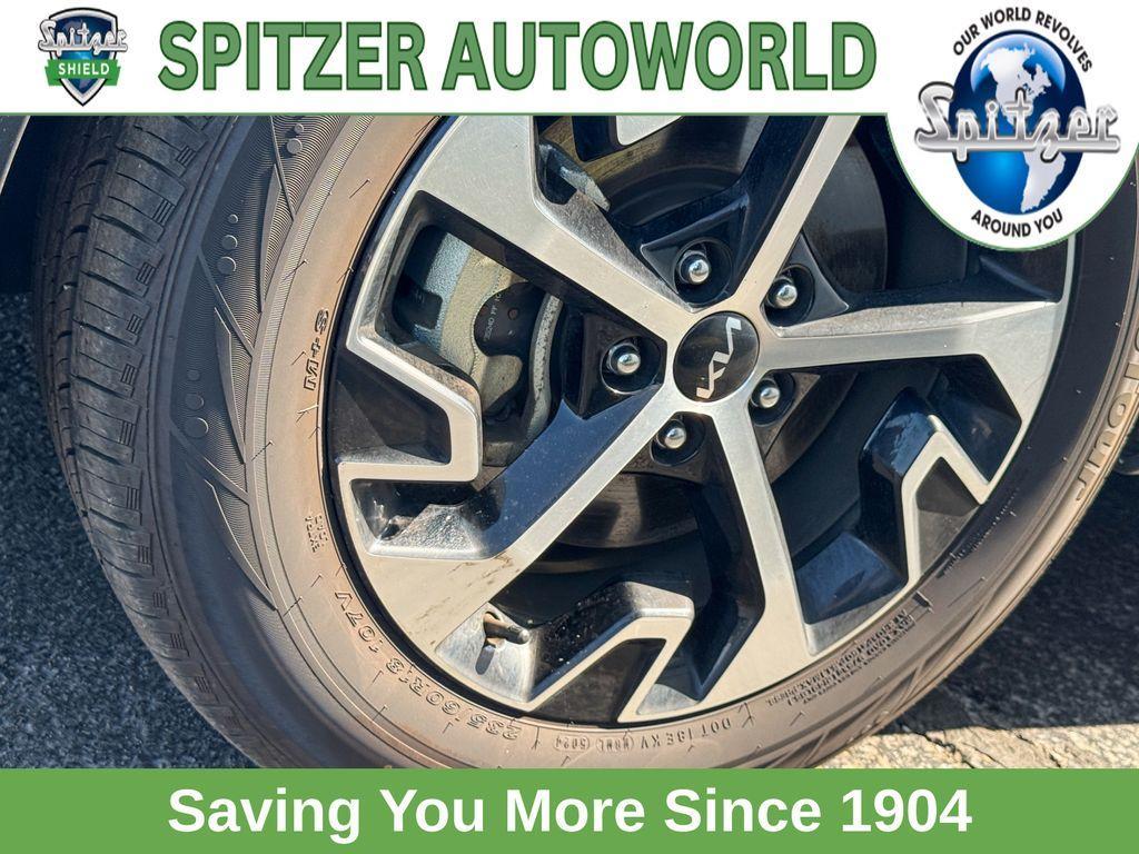 used 2023 Kia Sportage car, priced at $23,894