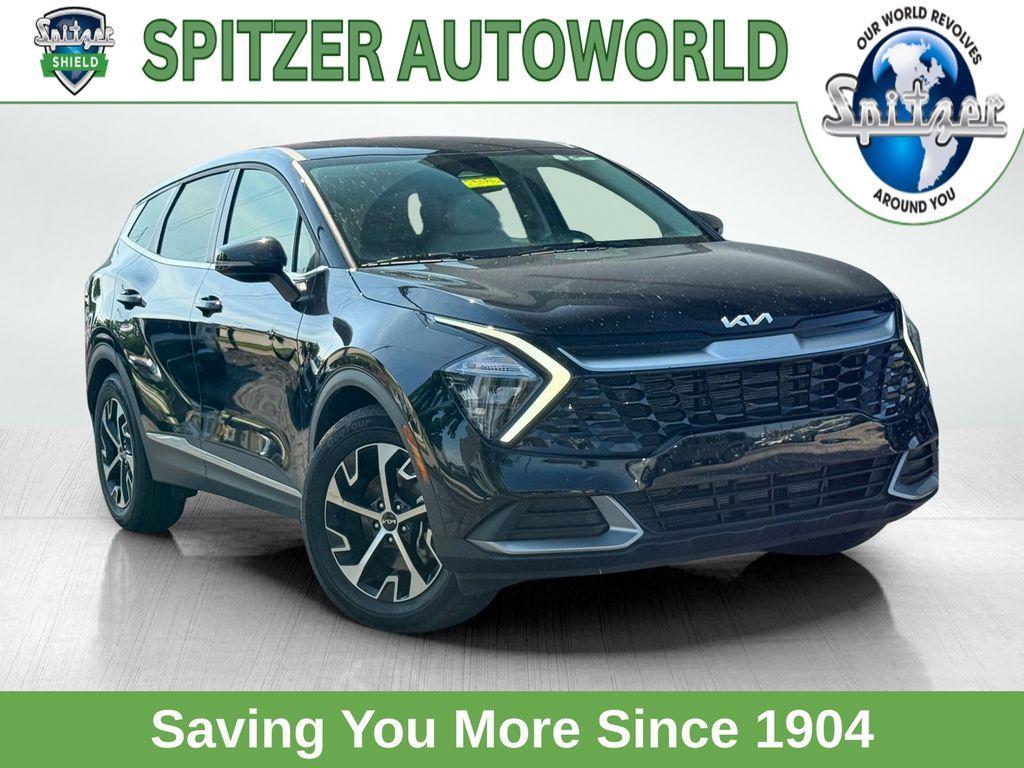 used 2023 Kia Sportage car, priced at $23,894