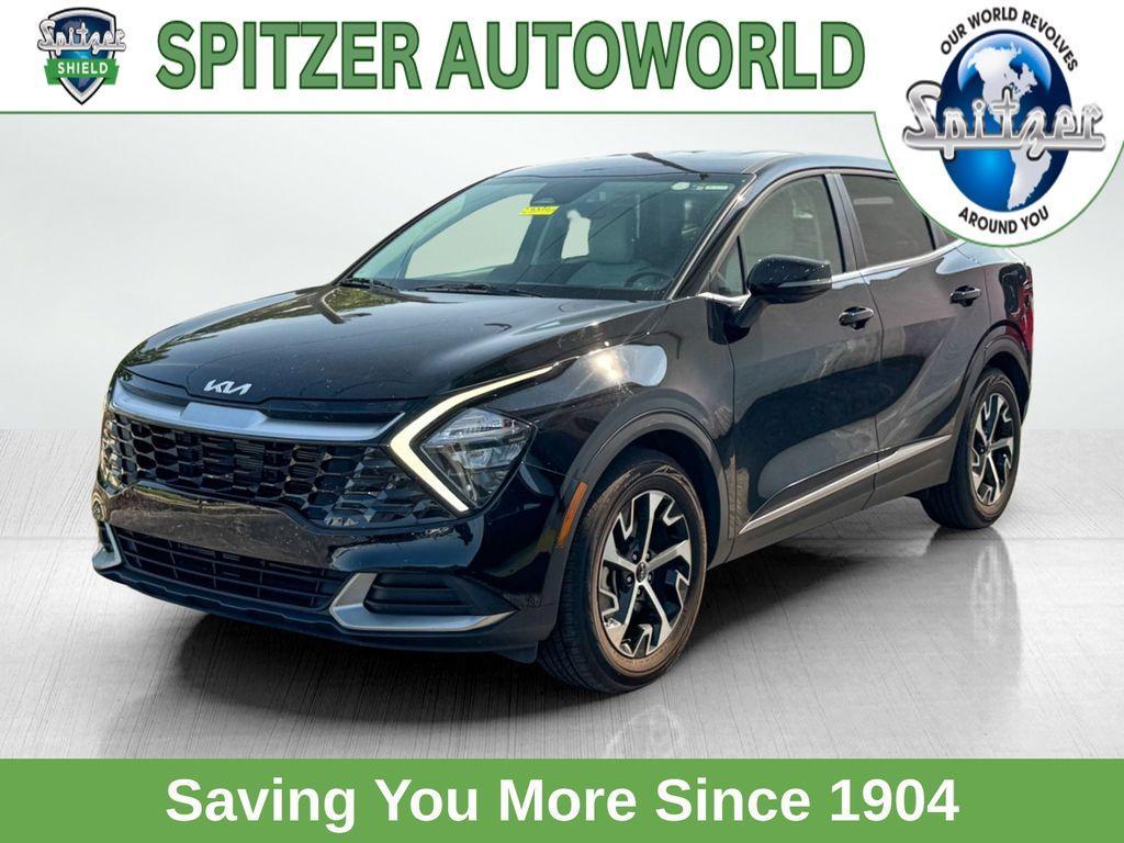 used 2023 Kia Sportage car, priced at $23,894