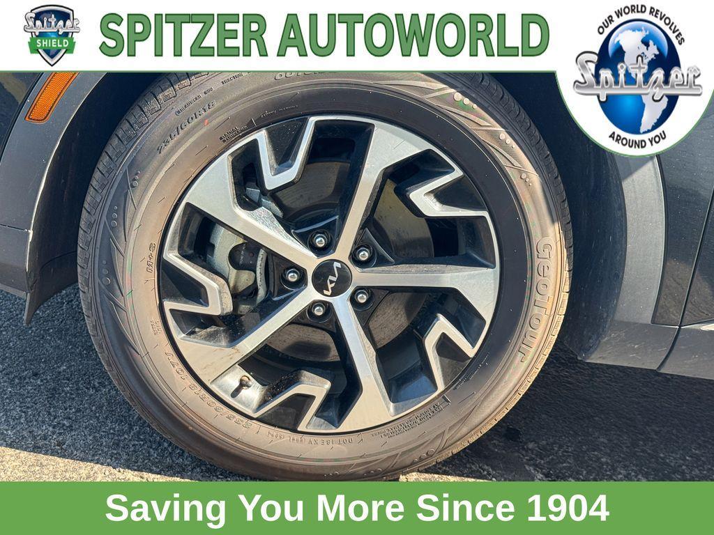 used 2023 Kia Sportage car, priced at $23,894