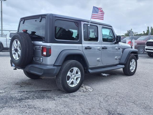 used 2020 Jeep Wrangler Unlimited car, priced at $25,875