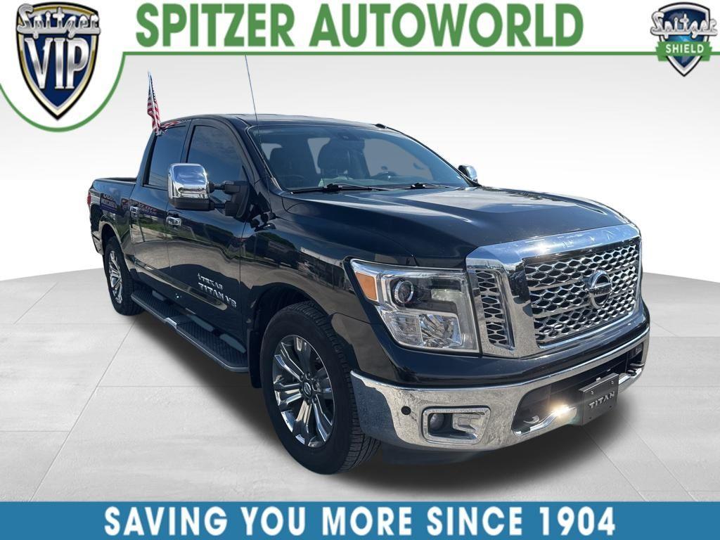 used 2018 Nissan Titan car, priced at $21,998