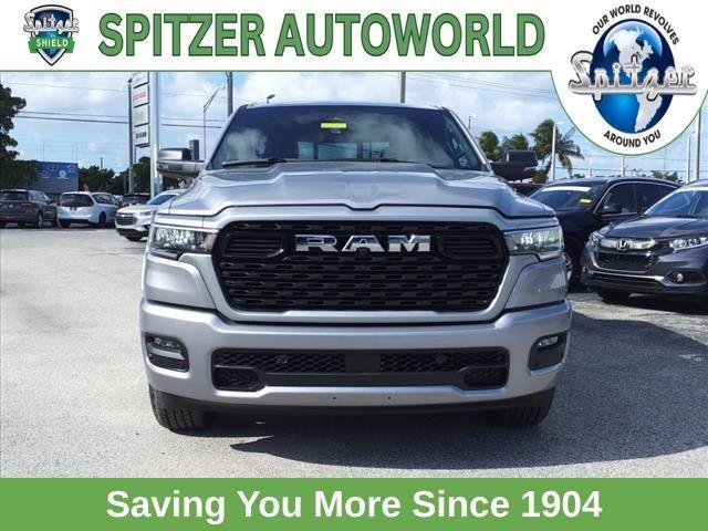 new 2025 Ram 1500 car, priced at $39,375