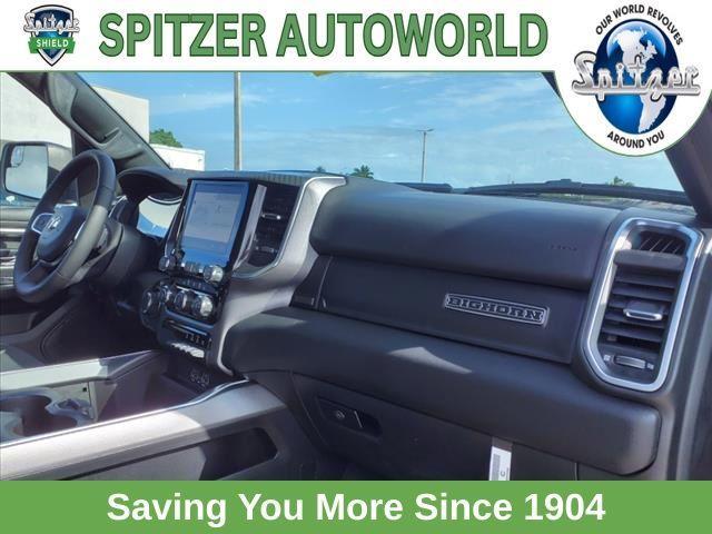 new 2025 Ram 1500 car, priced at $39,375