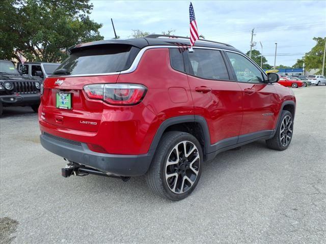 used 2017 Jeep Compass car, priced at $14,795