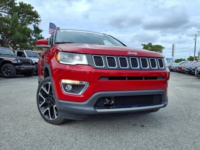 used 2017 Jeep Compass car, priced at $14,795