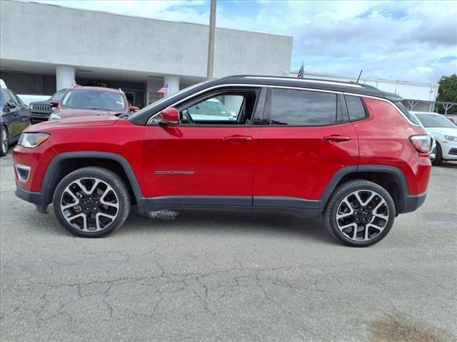 used 2017 Jeep Compass car, priced at $14,795