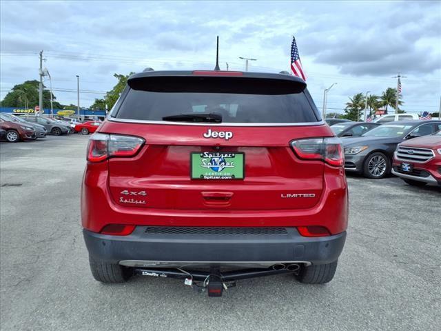 used 2017 Jeep Compass car, priced at $14,795