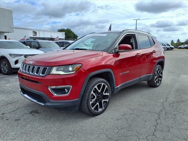 used 2017 Jeep Compass car, priced at $14,795