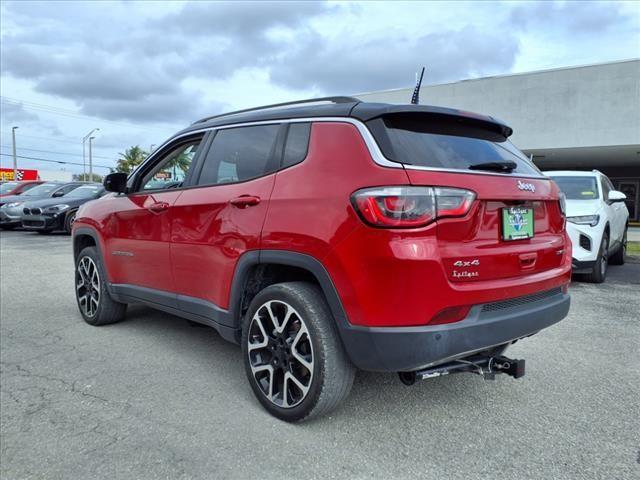 used 2017 Jeep Compass car, priced at $14,795