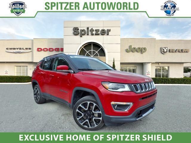 used 2017 Jeep Compass car, priced at $14,875