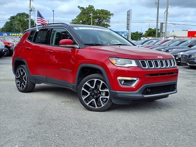 used 2017 Jeep Compass car, priced at $14,795