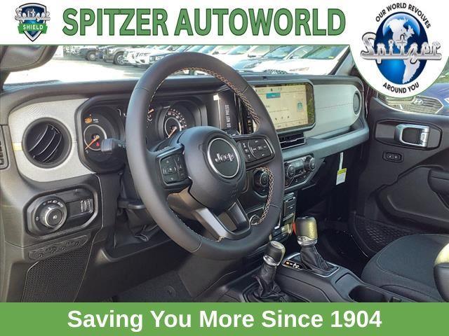 new 2024 Jeep Wrangler car, priced at $42,279