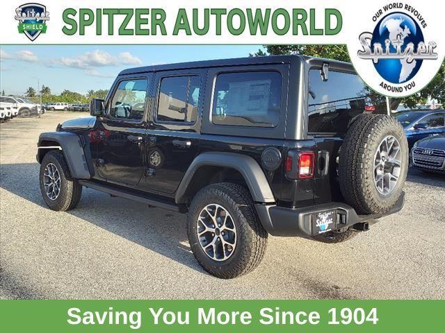 new 2024 Jeep Wrangler car, priced at $42,279