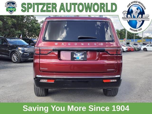 used 2023 Jeep Wagoneer car, priced at $49,575