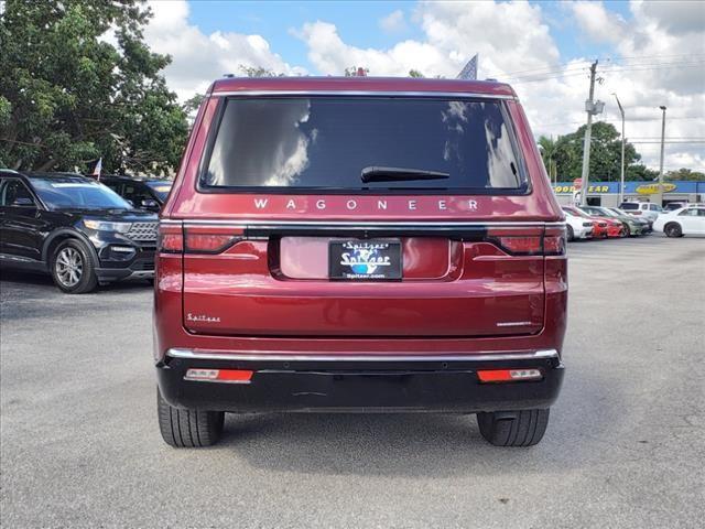 used 2023 Jeep Wagoneer car, priced at $52,679