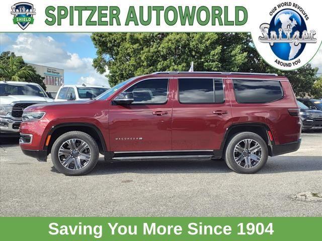 used 2023 Jeep Wagoneer car, priced at $49,575