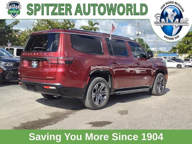 used 2023 Jeep Wagoneer car, priced at $49,575