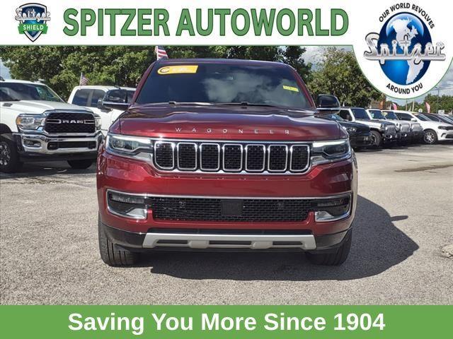used 2023 Jeep Wagoneer car, priced at $49,575