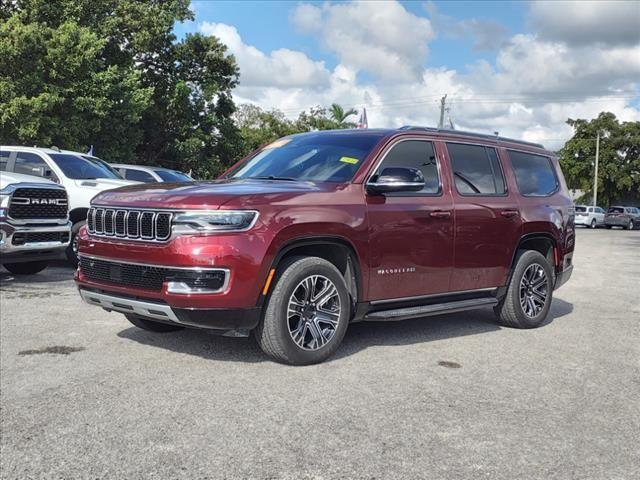 used 2023 Jeep Wagoneer car, priced at $52,679