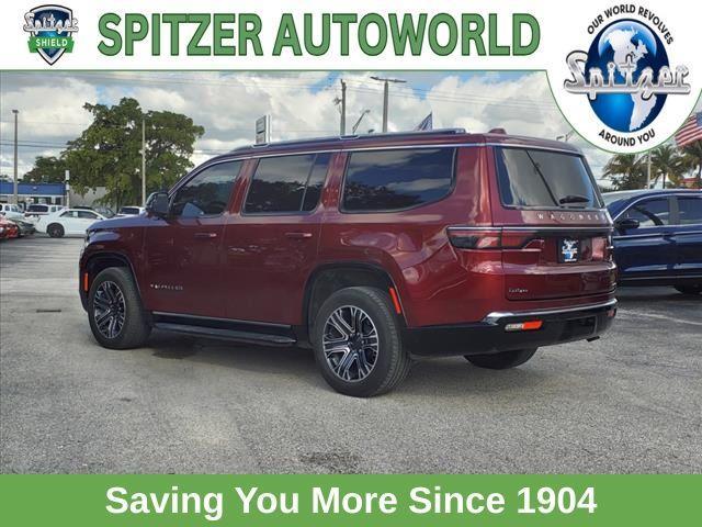 used 2023 Jeep Wagoneer car, priced at $49,575