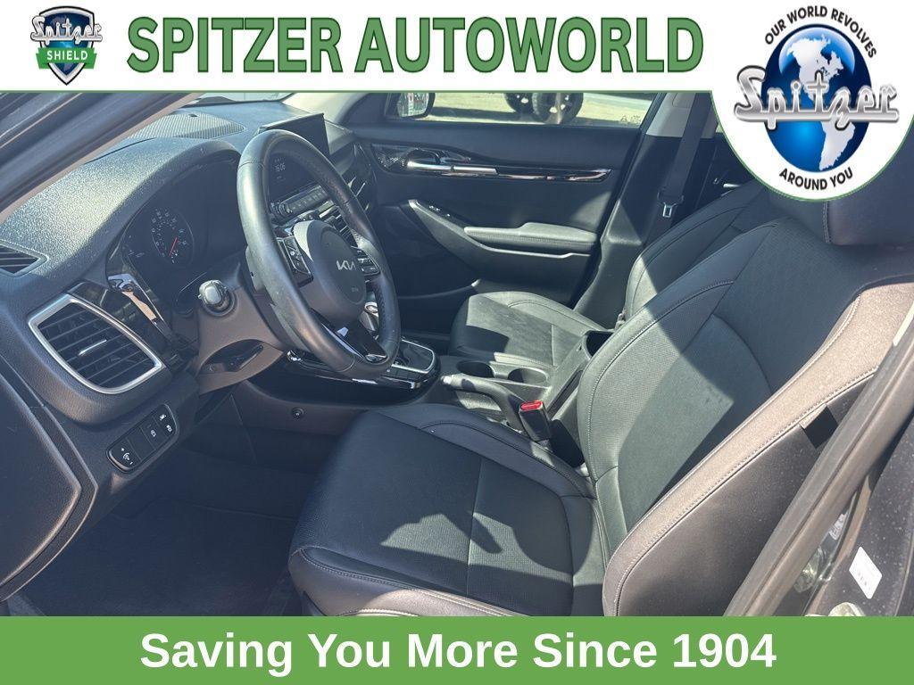used 2023 Kia Seltos car, priced at $23,579