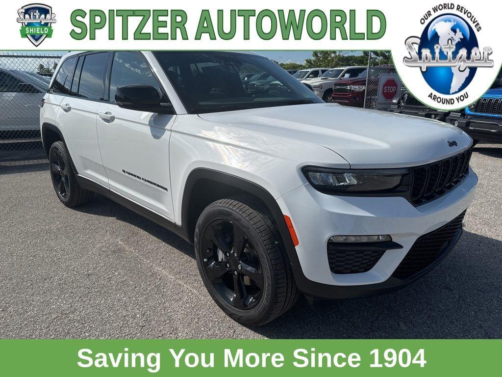 new 2025 Jeep Grand Cherokee car, priced at $50,945