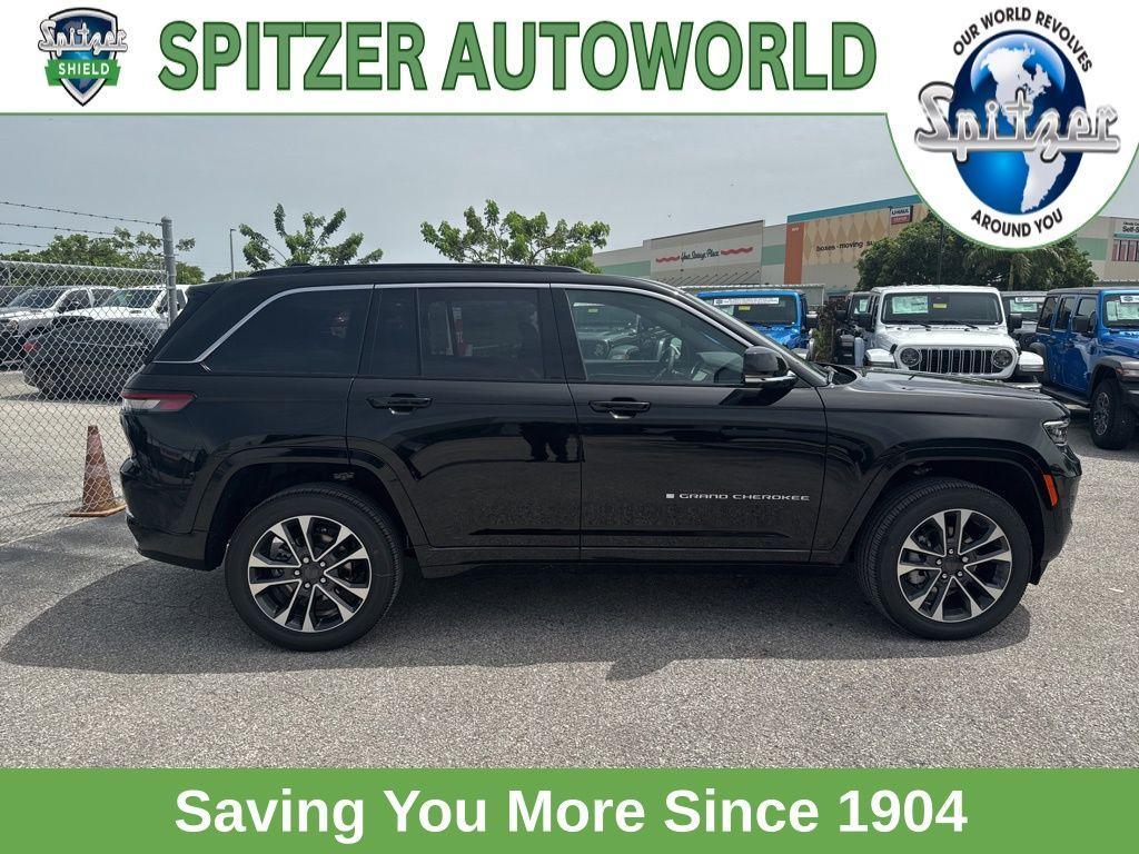 new 2025 Jeep Grand Cherokee car, priced at $61,543