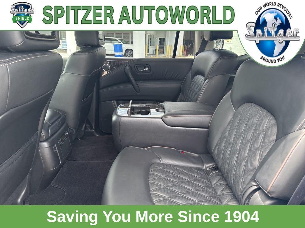 used 2021 Nissan Armada car, priced at $36,472