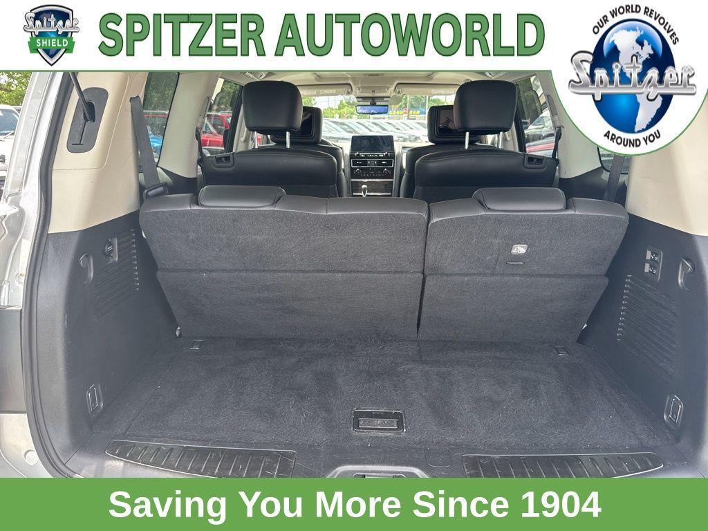 used 2021 Nissan Armada car, priced at $36,472