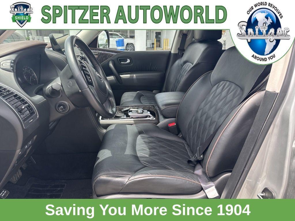 used 2021 Nissan Armada car, priced at $36,472