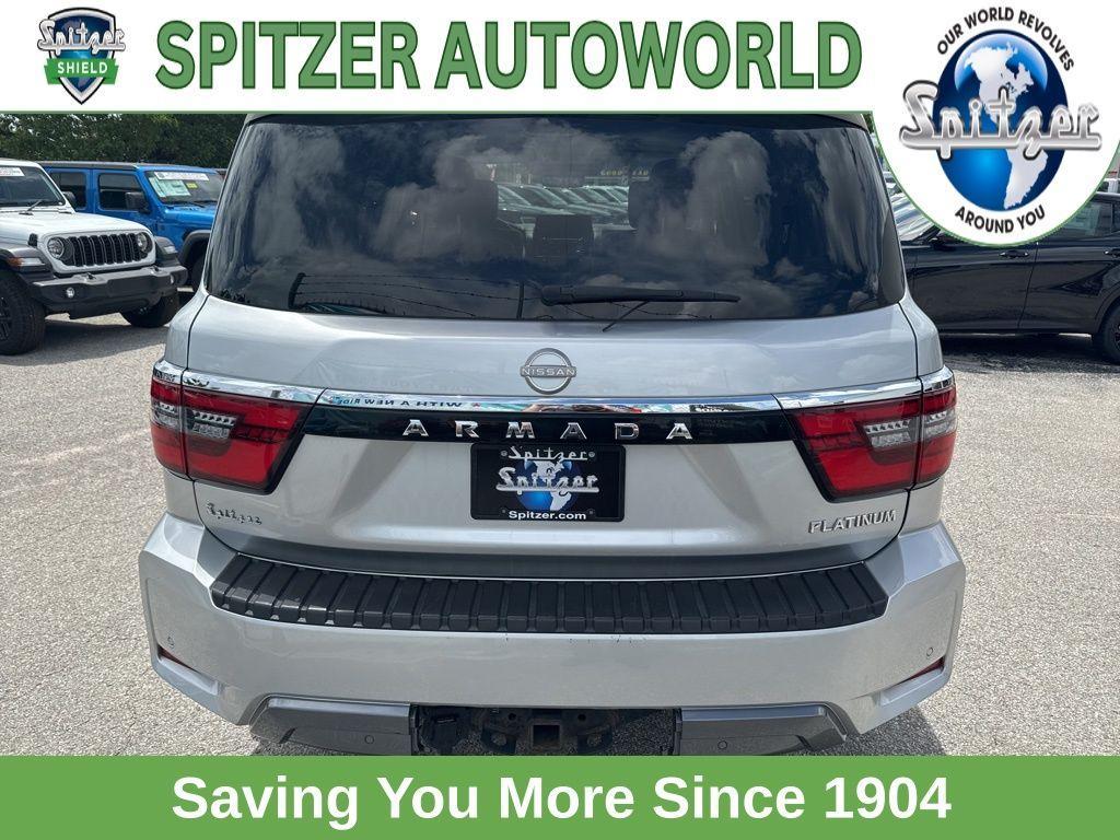 used 2021 Nissan Armada car, priced at $36,472