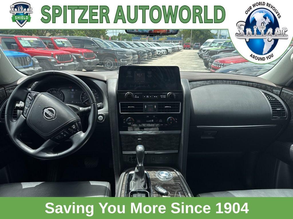 used 2021 Nissan Armada car, priced at $36,472