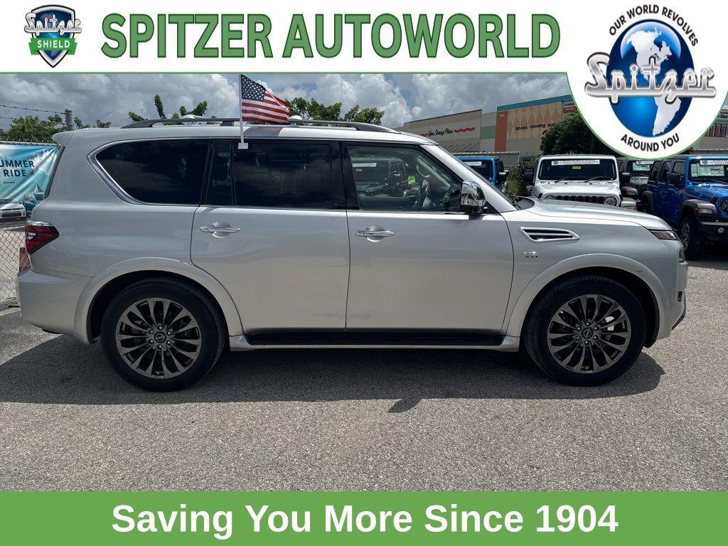 used 2021 Nissan Armada car, priced at $36,472
