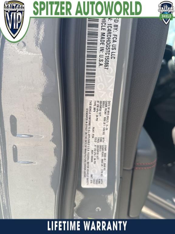 new 2026 Dodge Durango car, priced at $40,279