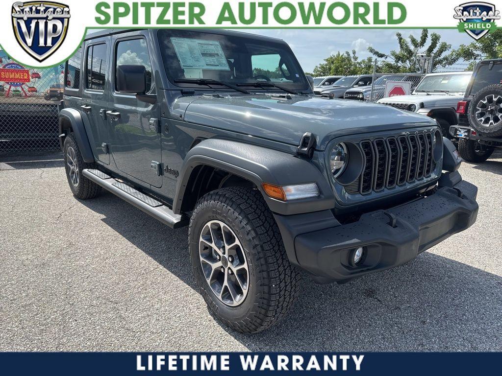 new 2025 Jeep Wrangler car, priced at $50,595